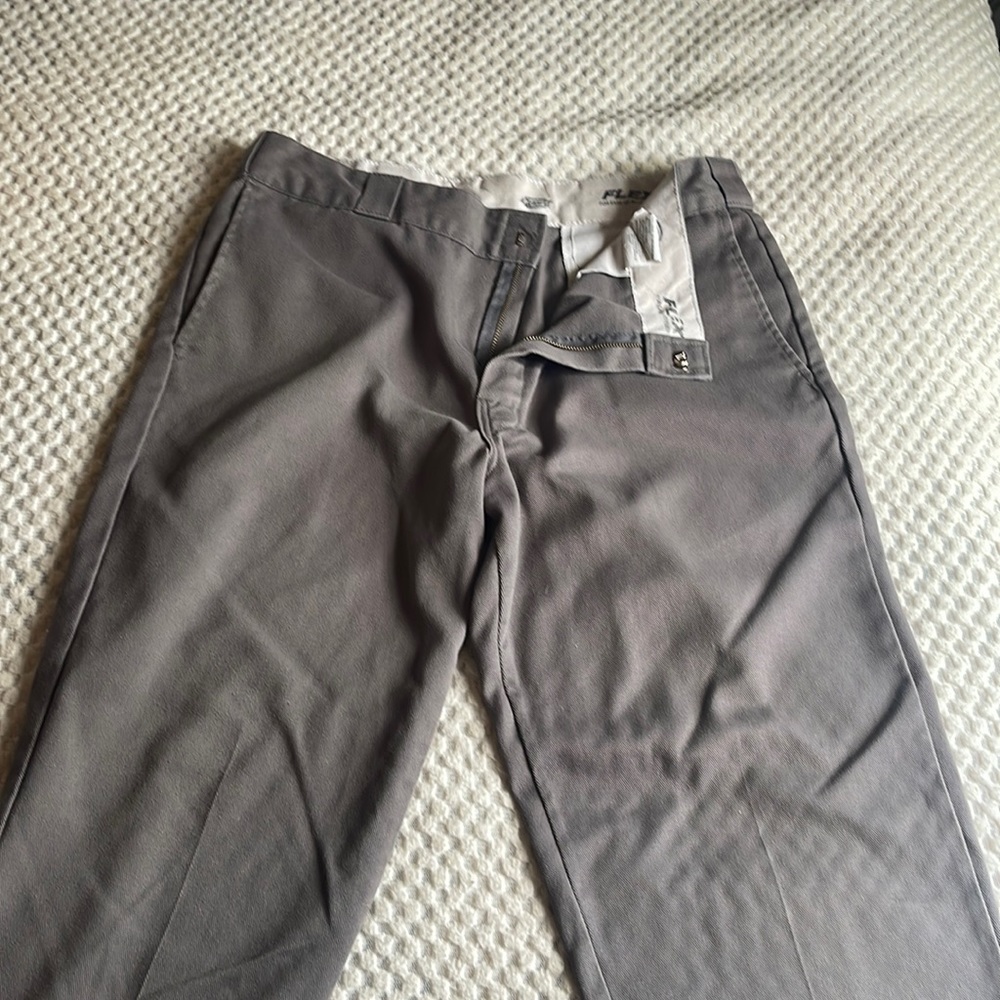 Mens Dickies Flex work pants